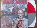 Frenzal Rhomb- Smoko At The Pet Food Factory Grey/Red Vinyl Fat Wreck NOFX