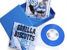 Gorilla Biscuits ReAction Figure - Mascot (Blue) Super 7 PRE ORDER CONFIRMED