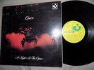 QUEEN, RARE, LP , VENEZUELA, VG+, UNA NOCHE EN LA OPERA , HARVEST, RARE,
