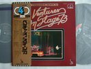 QUAD RM 4 CHANNEL / THE VENTURES ON STAGE 73 / 2LP WITH OBI