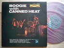 RED VINYL / CANNED HEAT BOOGIE WITH / NM MINT- CLEAN VINYL