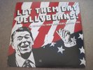 LET THEM EAT JELLYBEANS Various Artists & POSTER 1981 ALTERNATIVE TENTACLES  NM