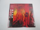 W.A.S.P. LIVE IN THE RAW Promo RP28-5518  with OBI Japan  LP Vinyl WASP
