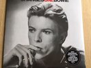 SEALED NEW DAVID BOWIE CLEAR VINYL LP 2016 CHANGESONEBOWIE Parlophone