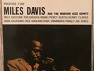 Miles Davis LP Modern Jazz Giants PRESTIGE 7150 Mono DG RVG EX/VG+ monk coltrane