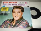 ELVIS PRESLEY : FOLLOW THAT DREAM EP 1962 RCA EPA-4368 GERMANY