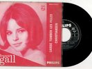 RARE SP JUKE BOX FRANCE GALL-LAISSE TOMBER LES FILLES-(Gainsbourg)VG+-FRENCH
