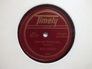 OTIS HINTON -Emmaline/Walking down hill - TIMELY 1003 - BLUES 78