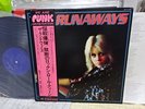 The Runaways / (same), Japan Original LP with Punk Obi, Very Rare