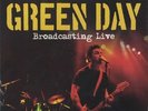 GREEN DAY  BROADCASTING LIVE  LIMITED EDITION (500) GREEN VINYL LP