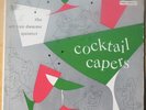 Scarce The Art Van Damme Quintet Cocktail Capers & More Cocktail Capers - Guidi