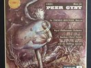 GRIEG Peer Gynt BEECHAM HMV WHITE GOLD UK 1st Press STEREO VINYL LP ASD.258