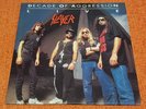 SLAYER - Decade Of Aggression Live - 1991 Def American 2xLP Vinyl with Booklet