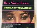 BRENDA AND THE TABULATIONS DRY YOUR EYES RARE STEREO LP DIONN RECORDS D-LPS-1015
