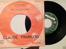 CLAUDE FRANCOIS pochette cible JUKE BOX RARE j'attendrai RARE