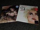MADONNA Like a Virgin White Vinyl & Who's That Girl LP Back to the 80s New Rhino