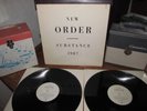 NEW ORDER Vinyl 2 LP Set SUBSTANCE 1987 W/Inners Original Press Qwest