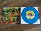 rftc ROCKET FROM THE CRYPT Normal Carpet Ride blue vinyl 7