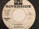RAY BARRETTO CACHETERA - MI POBRE ESPALDA ON RIVERSIDE LATIN JAZZ NORTHERN SOUL