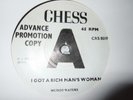 MUDDY WATERS - I GOT A RICH MANS WOMAN/MY DOG CANT BARK UK PROMO EX.