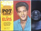 ELVIS PRESLEY - POT LUCK  1962 Aussie MONO LP Release