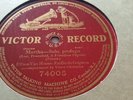 ELLISON VAN HOOSE & EMILIO DE GOGORZA MARTHA SOLO PROFUGO VICTROLA 74005