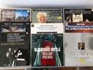 Classic LPs Bach to Wagner : 51 records –mixture of LPs and boxed sets. 
