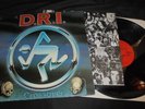 D.R.I. Crossover LP vinyl 1st press + insert USA Death records 1987 TESTED