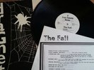 THE FALL, DRAGNET, 1979 STEP-FORWARD LP WITH PROMOTIONAL INSERT
