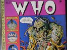 TALES FROM THE WHO - RARE COLORED VINYL live 2 lp, no TMOQ, Stout cover