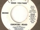 HIGH VOLTAGE Country Road COLUMBIA PROMO MECCA  NORTHERN SOUL 45