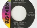 DONALD JENKINS Somebody Help Me CORTLAND STAFFORD CHICAGO NORTHERN SOUL 45