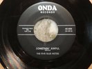 THE FIVE BLUE NOTES   My Special Prayer / Something Awful   Northern Soul   ONDA