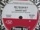FRANCOISE HARDY Only You Can Do It 45 VOGUE AUSTRALIA VK-1374    7