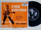 Eddie COCHRAN Australian LIBERTY Extended Play C'MON EVERYBODY LEP-2015