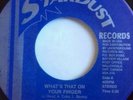 Northern soul classic-Kenny Carter-What's That On Your Finger -Stardust