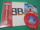 ABBA  /  GREATEST HITS-24 with OBI JAPAN 2LP+7