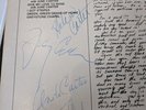 JOHNNY CASH SIGNED EXCELLENT / MINT CONDITION