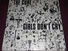 The Cure Girls Don't Cry Vinyl Record Bootleg