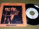 QUEEN - ONE VISION 7/45 PORTUGUESE - PROMO