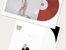 KYLIE MINOGUE Fever Red Vinyl & KM84 WHITE Vinyl LP Ltd Edition - Both Rare