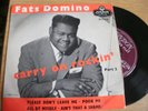 EP  =  Fats Domino  