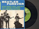BEATLES-EP-45-PS- FOREVER- ODEON SMO-GERMANY- 1965- MINT