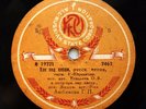 78rpm OLGA KOVALEVA contralto Rimsky-Korsakov Russian Songs RARE 1st USSR 1932