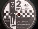 The Bodysnatchers - Easy Life  -  7 Single - Irish Press