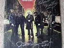 ORIGINAL RICK DERRINGER EDGAR WINTER 2X HAND SIGNED WHITE TRASH VINYL LP ALBUM
