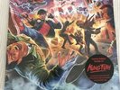 Kung Fury + Lost Tapes Doppel-Album Soundtrack -Neu Sealed Red Splatter LP Vinyl