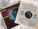 RARE SXL 2241 Beethoven Sonatas Backhaus First UK Decca ED1 WBG LP EX+/EX