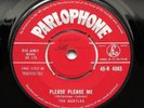 Beatles - Please Please Me - UK 1963 1st Press Red Parl. 45 + 'JR' Demo Stamper