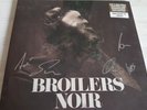 Broilers Noir Vinyl signiert Neu